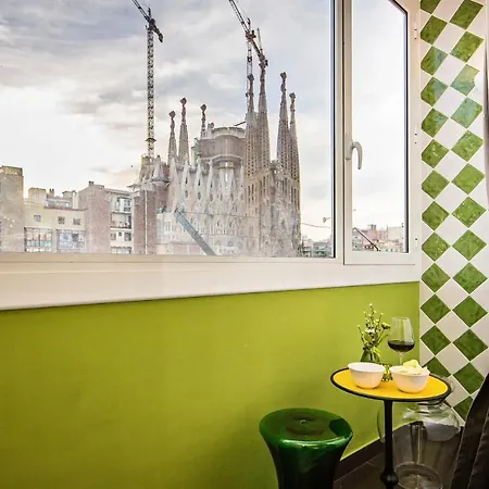 Apartament Sweet - Sagrada Familia View