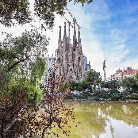 Appartement Sweet - Sagrada Familia View
