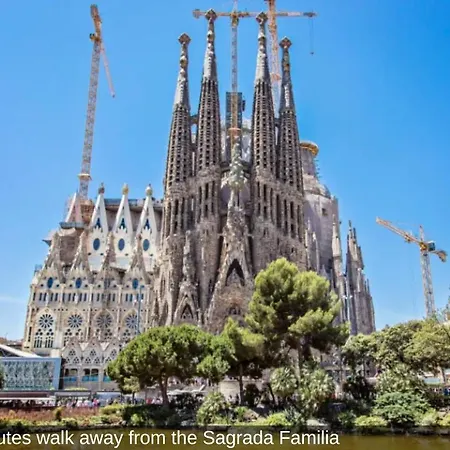 Sweet - Sagrada Familia View Barcelona